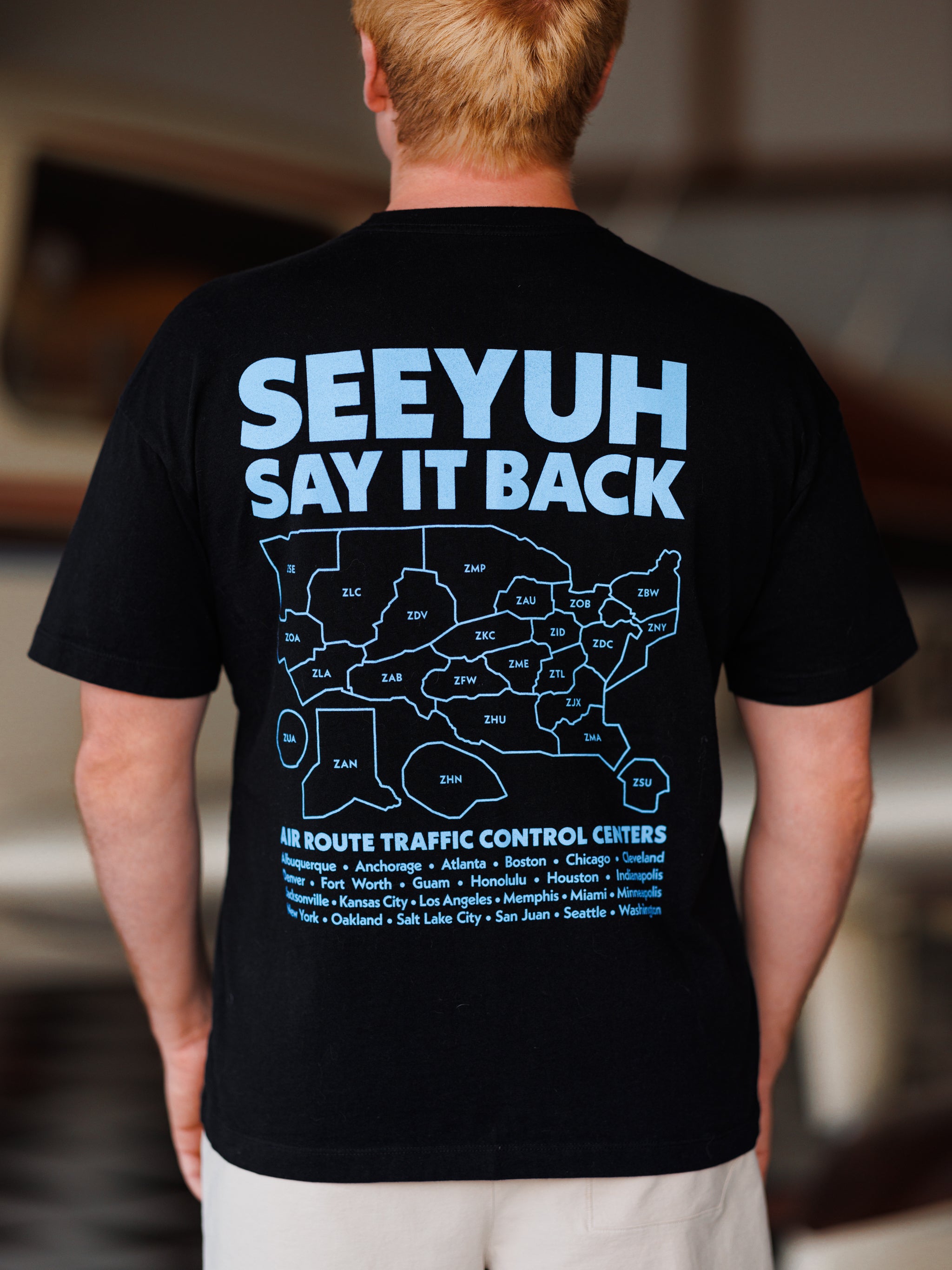 SEEYUH Say It Back T-Shirt