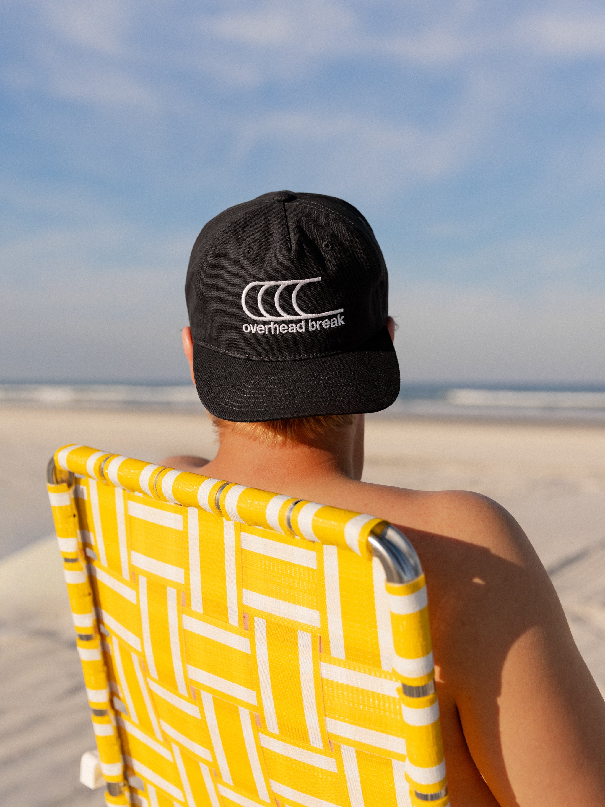 Overhead Break Surf Cap