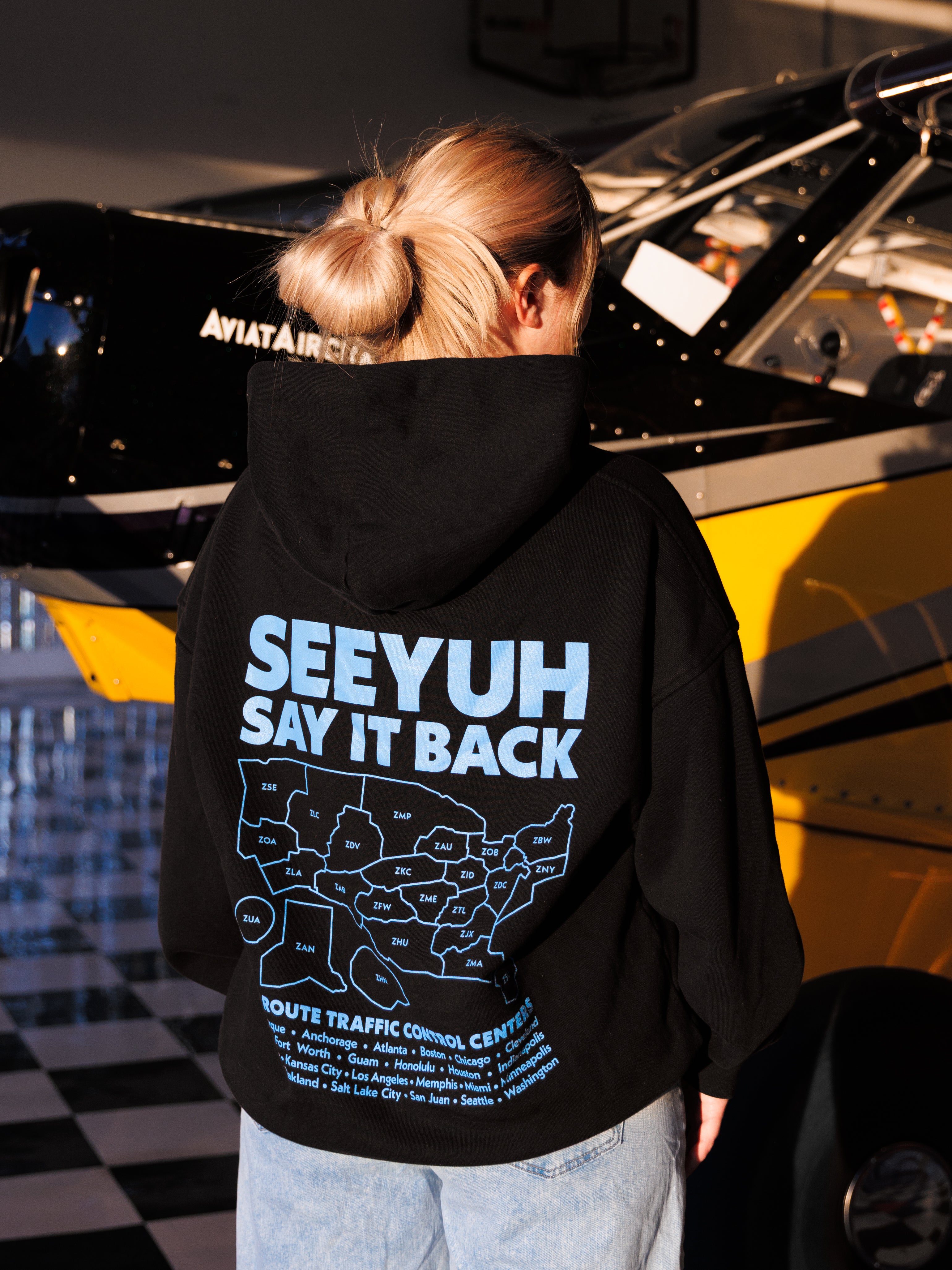 SEEYUH Say It Back Hoodie | overhead break