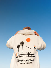 Flying + Leisure Hoodie