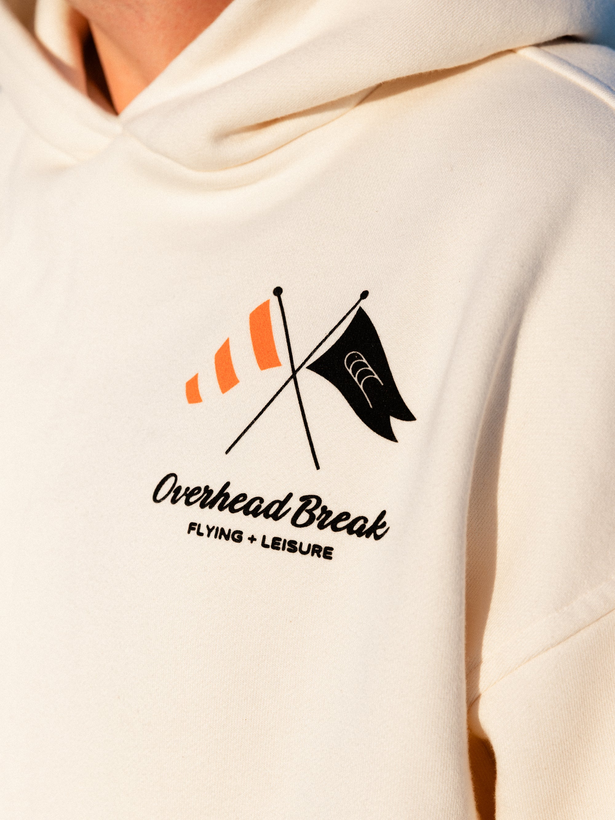 Flying + Leisure Hoodie