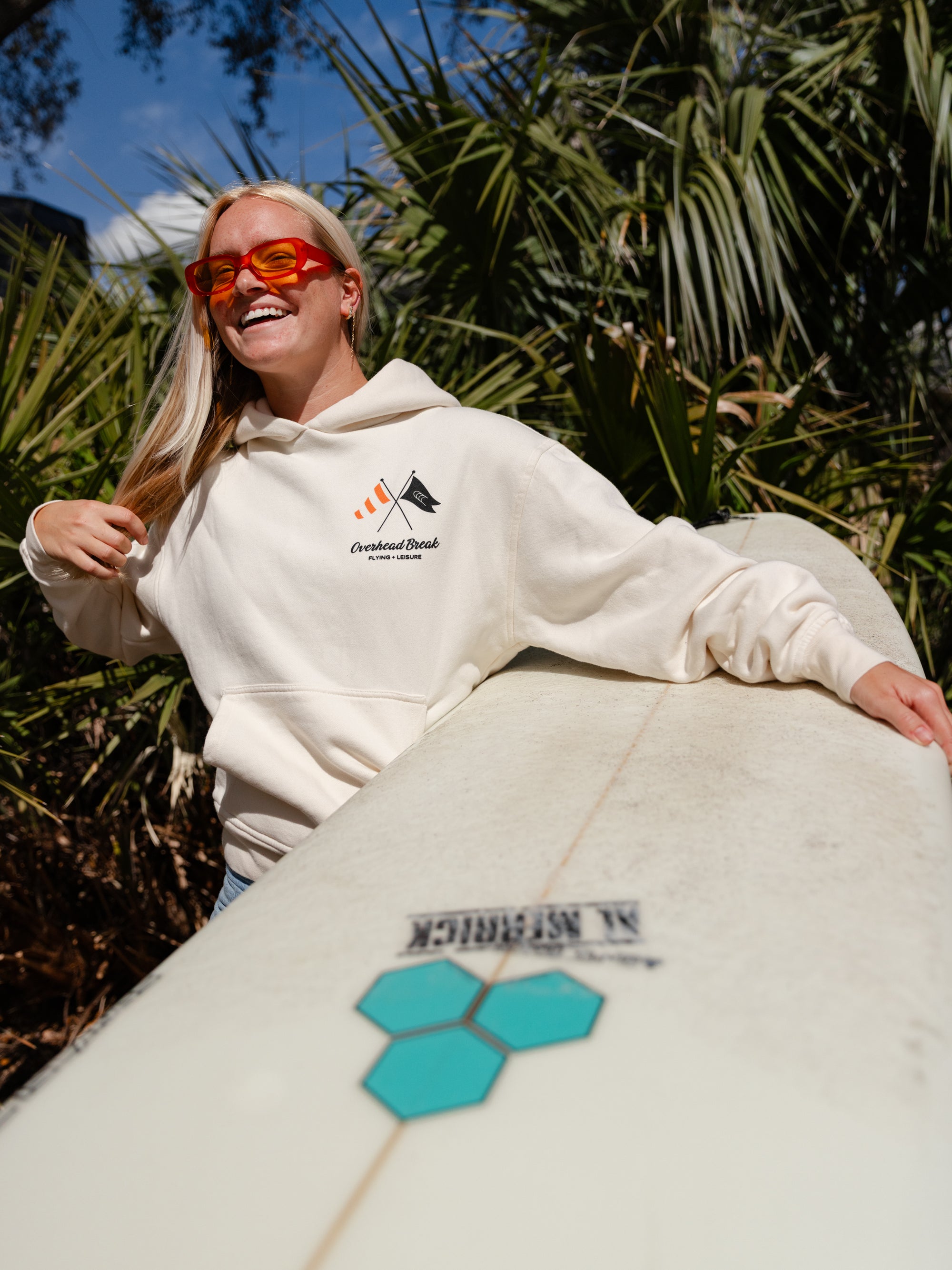 Flying + Leisure Hoodie