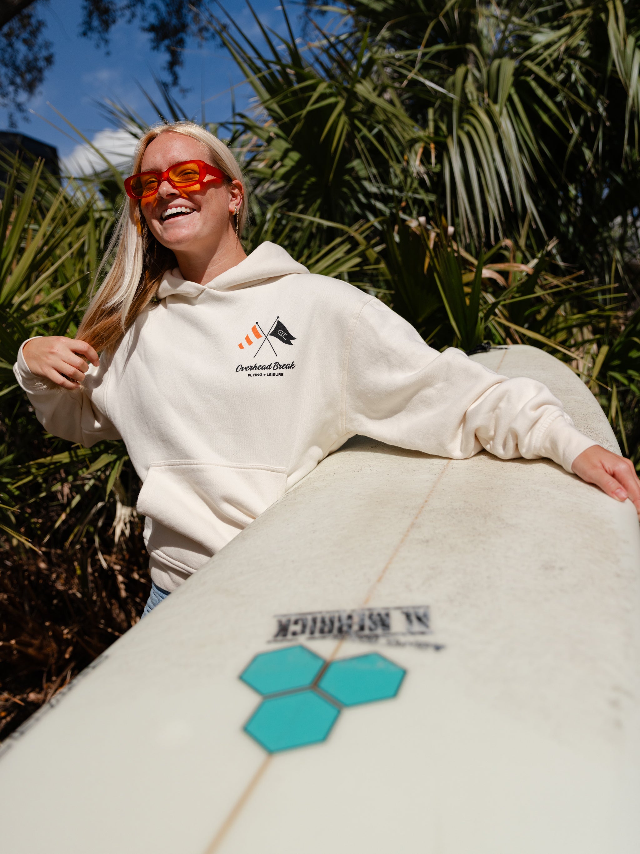 Flying + Leisure Hoodie