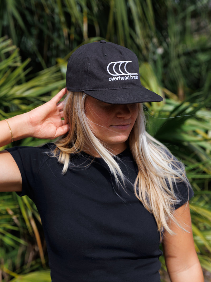 Overhead Break Surf Cap