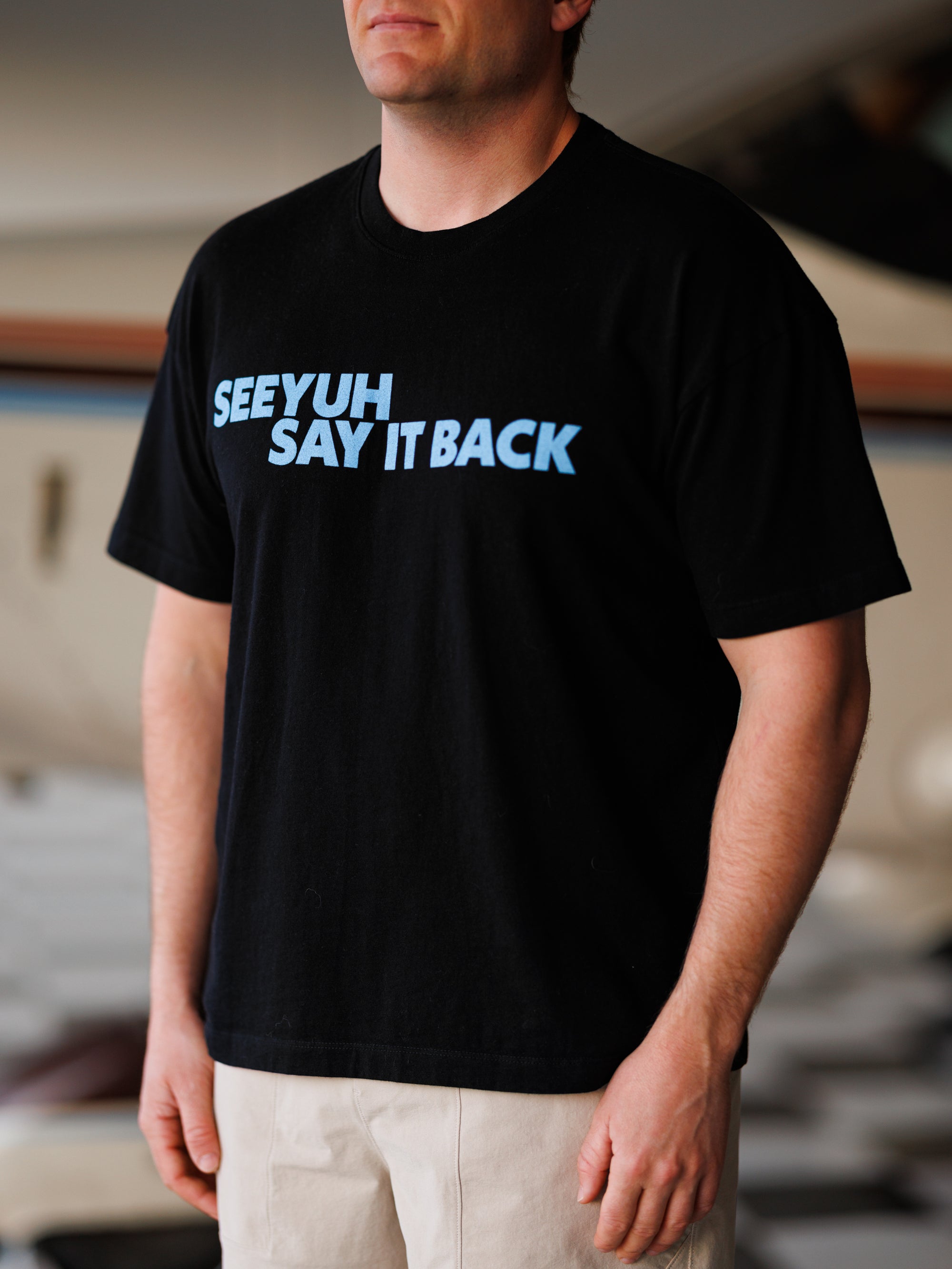 SEEYUH Say It Back T-Shirt