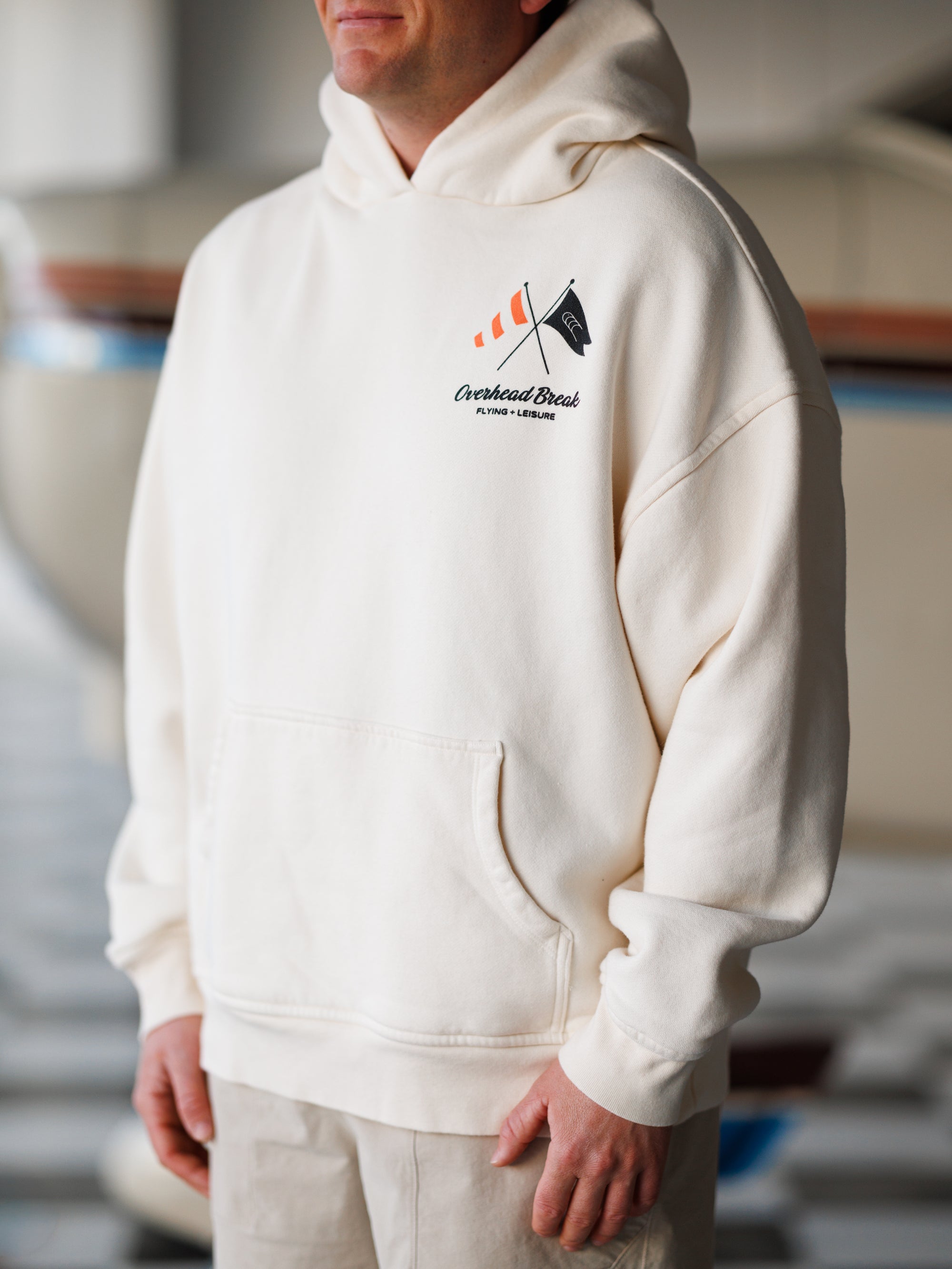 Flying + Leisure Hoodie