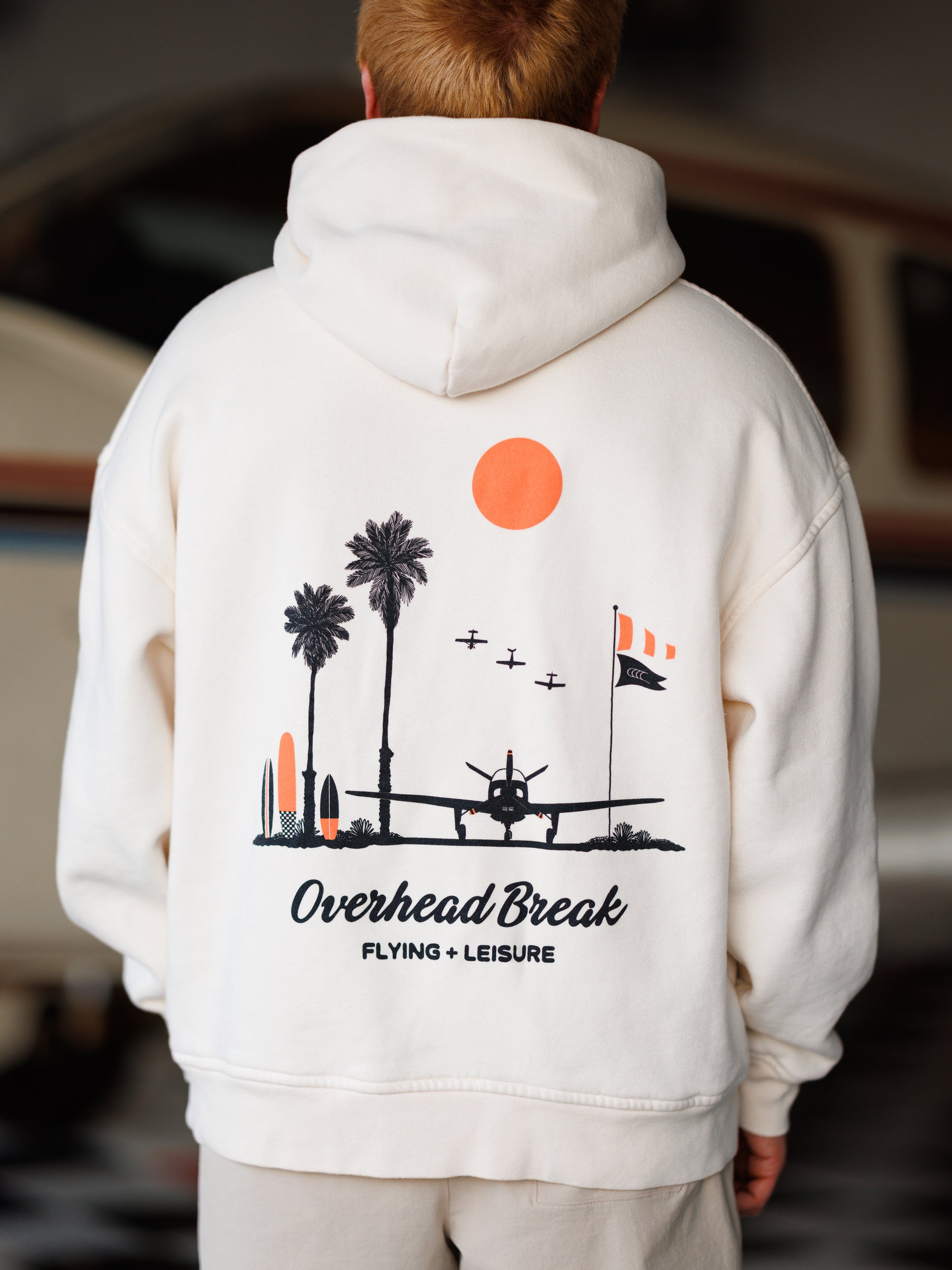 Flying + Leisure Hoodie