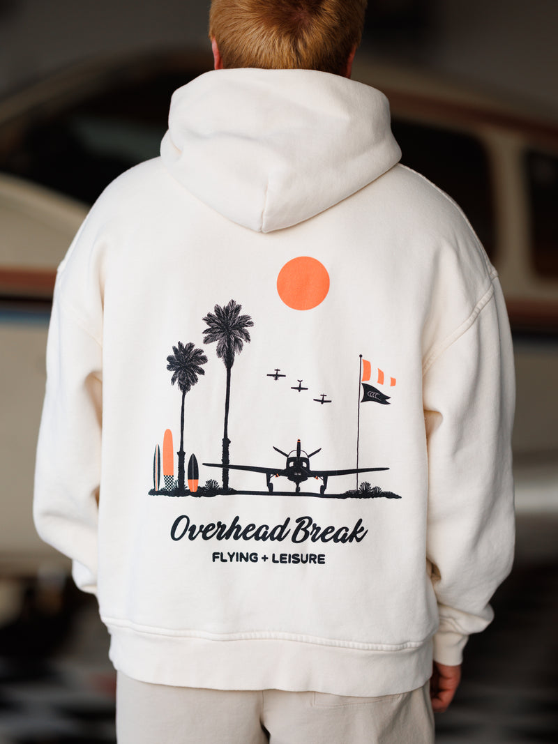 Flying + Leisure Hoodie