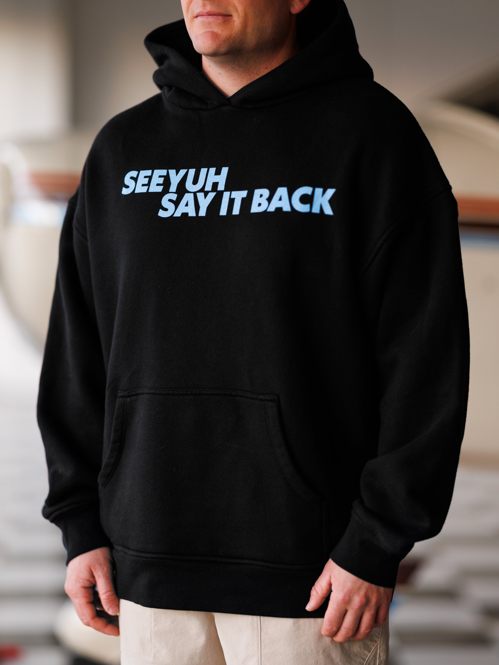 SEEYUH Say It Back Hoodie