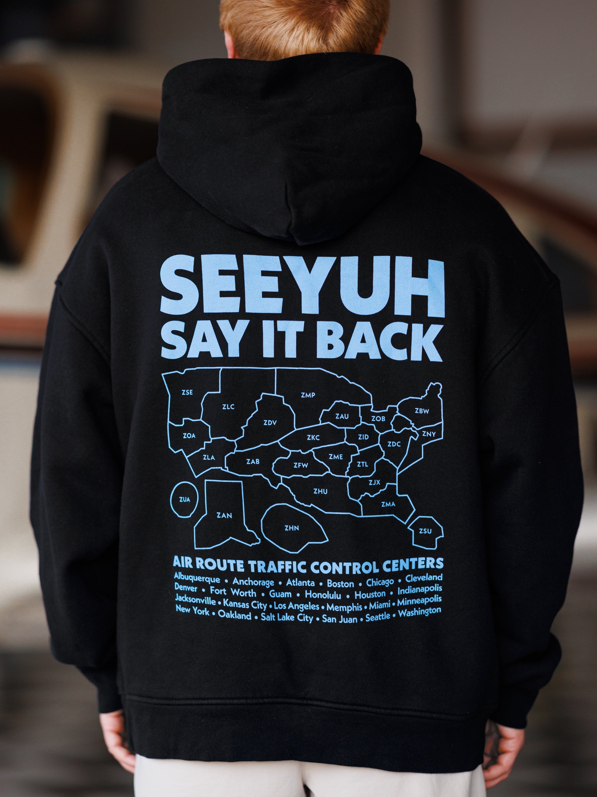 SEEYUH Say It Back Hoodie