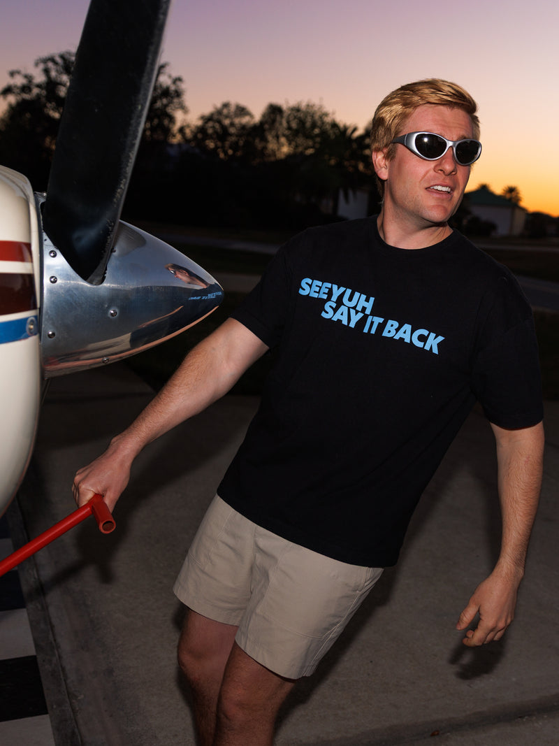 SEEYUH Say It Back T-Shirt
