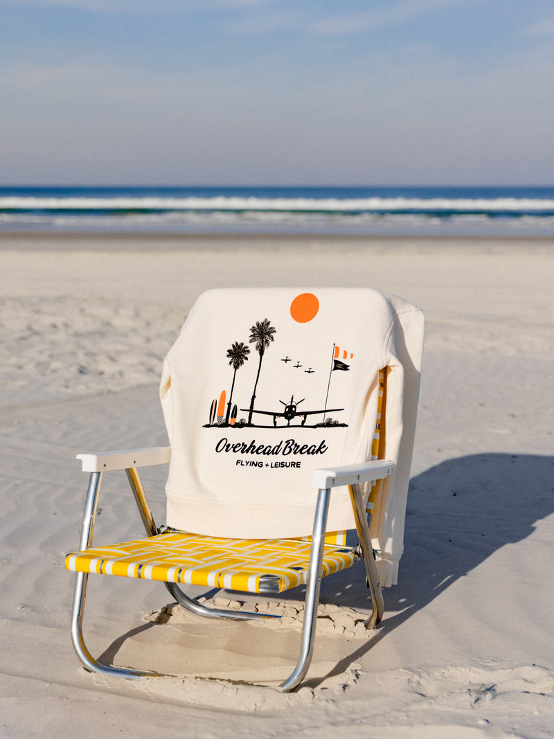 Flying + Leisure Hoodie