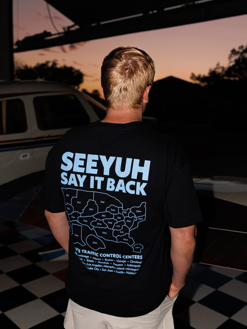 SEEYUH Say It Back T-Shirt