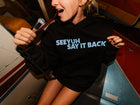 SEEYUH Say It Back Hoodie
